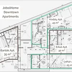 Lägenhet Jobelhome Downtown *
