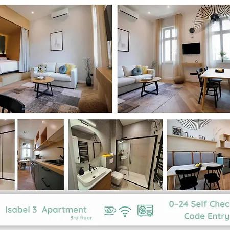 Jobelhome Downtown * Budapest