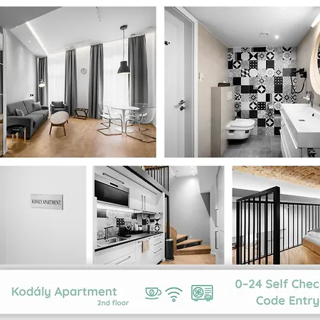 Jobelhome Downtown * Budapest