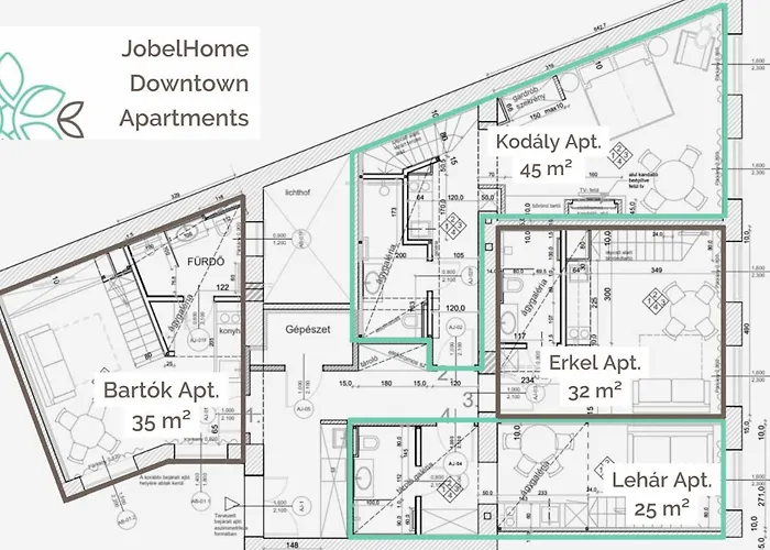 公寓 Jobelhome Downtown *