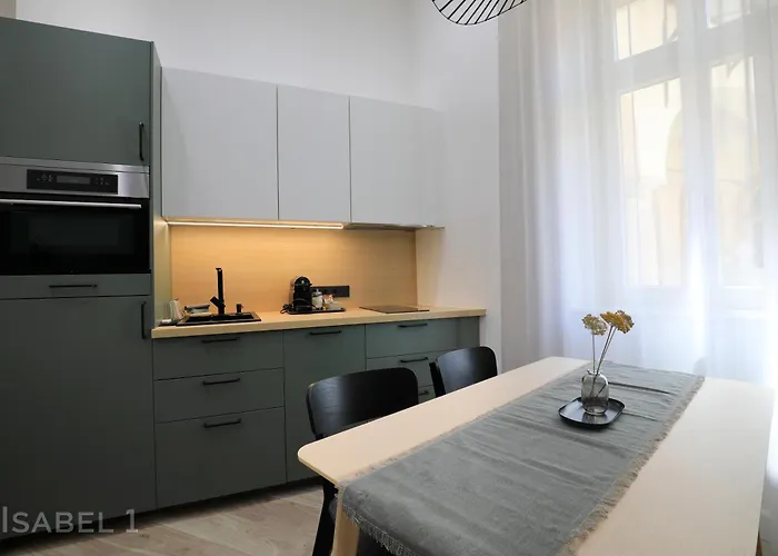Jobelhome Downtown * 布达佩斯