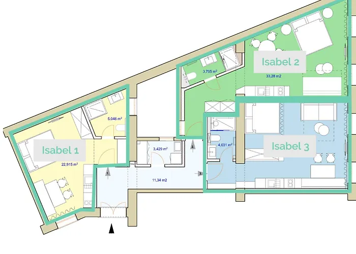 Jobelhome Downtown 公寓 *